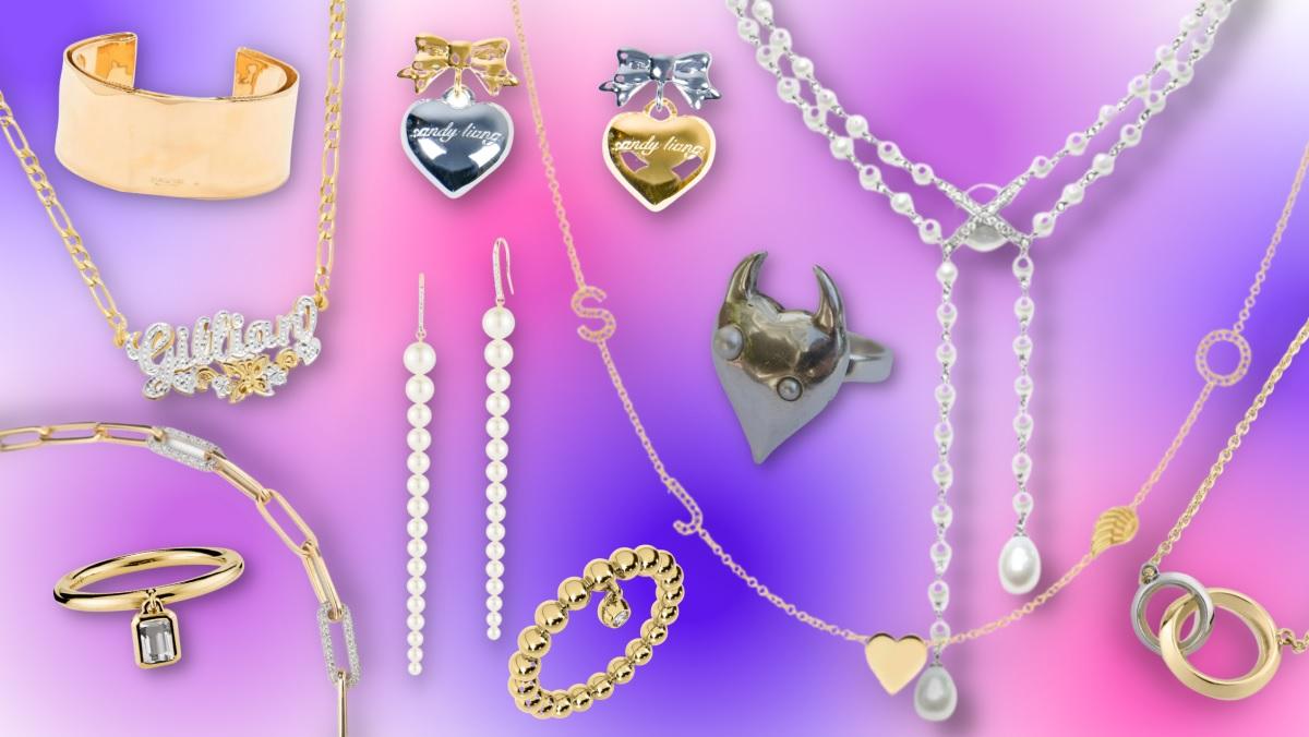 These jewelery designs dominated this year, setting a new fashion trend