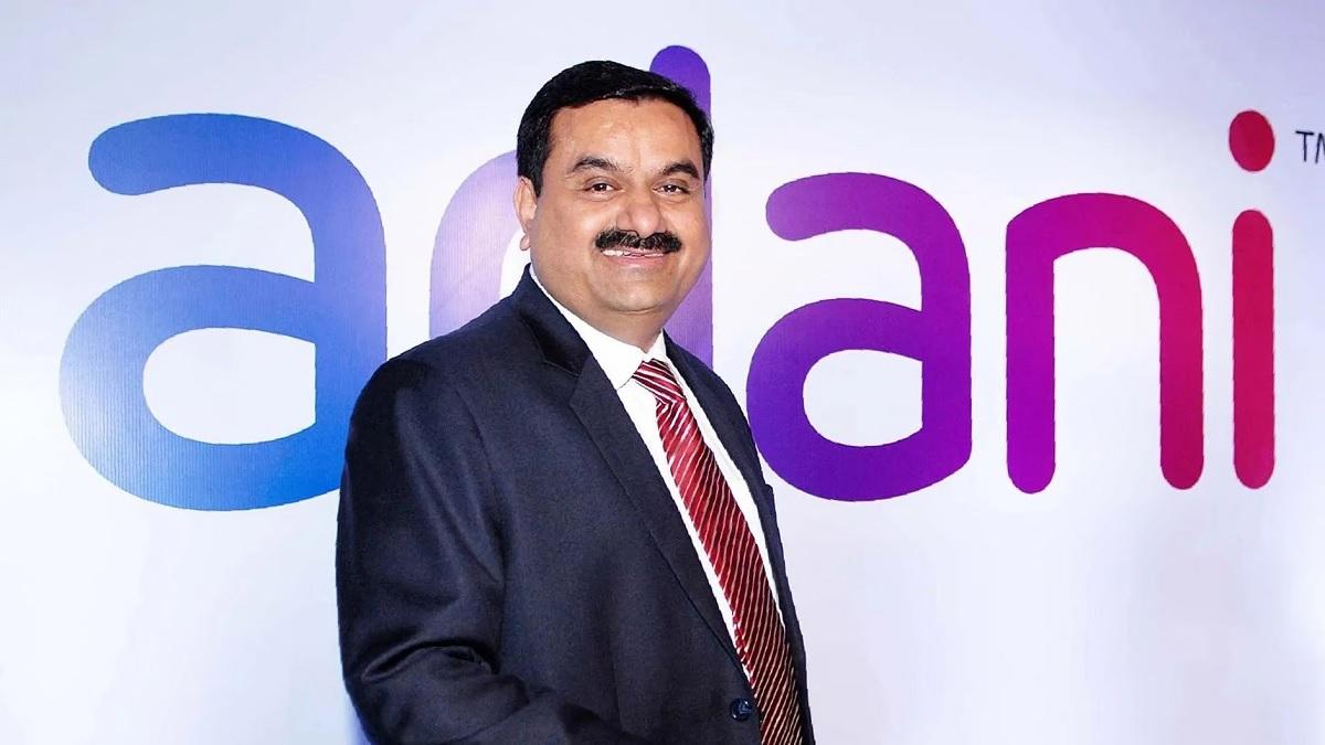 Shares of Adani Group surged after the results of the assembly elections, the market cap reached close to one lakh crore rupees