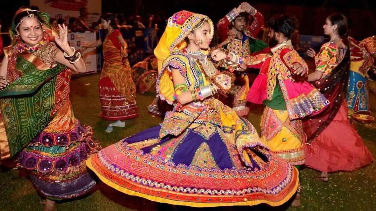 There will be a district level celebration of Garba being nominated as a World Cultural Heritage Site