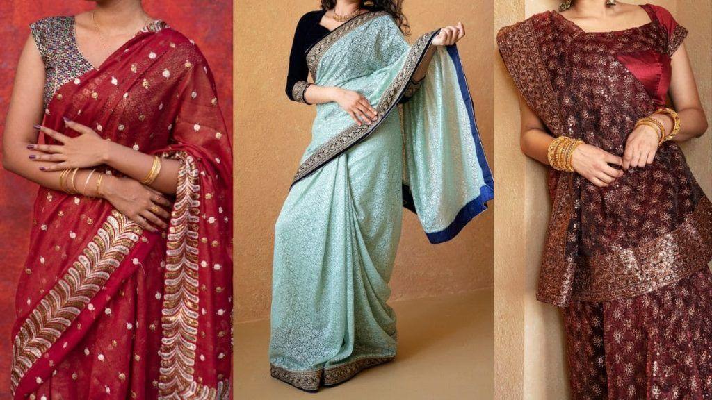 Don't throw away old sarees, reuse them like this