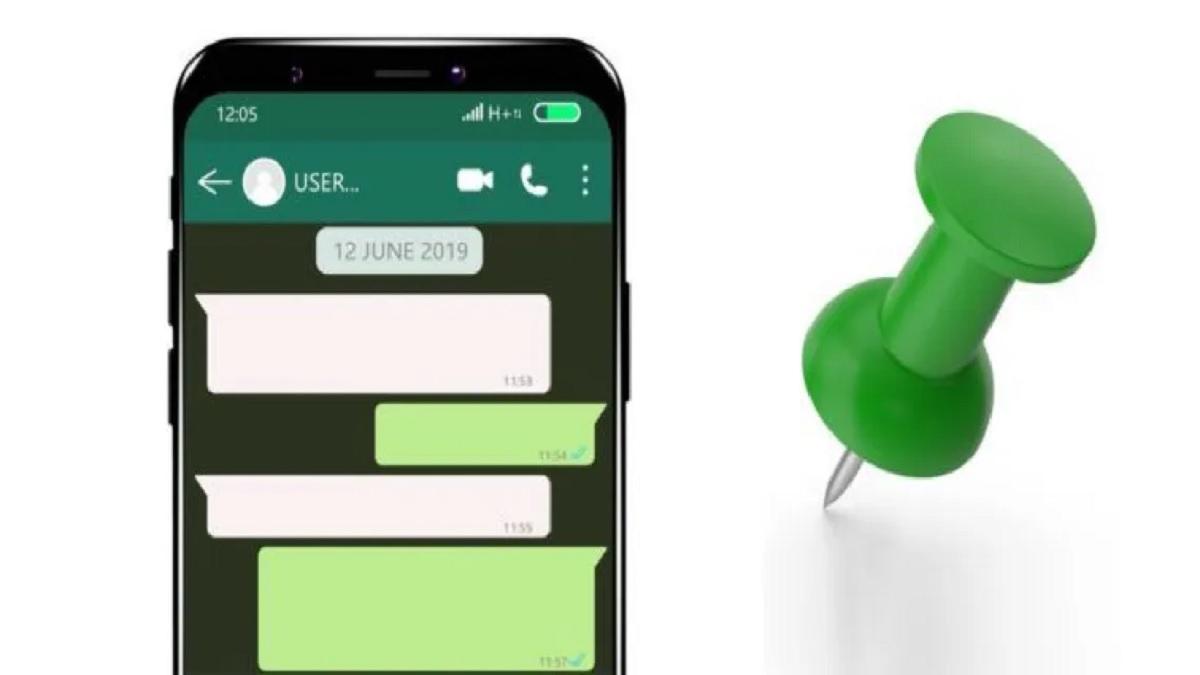 WhatsApp's new message pin feature is totally different from chat pin, work message won't disappear for 1 month