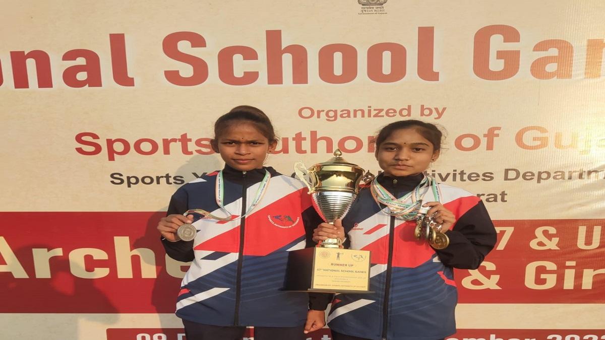 In the 67th National School Games, Chhota Udepur's daughters shined in the field of sports