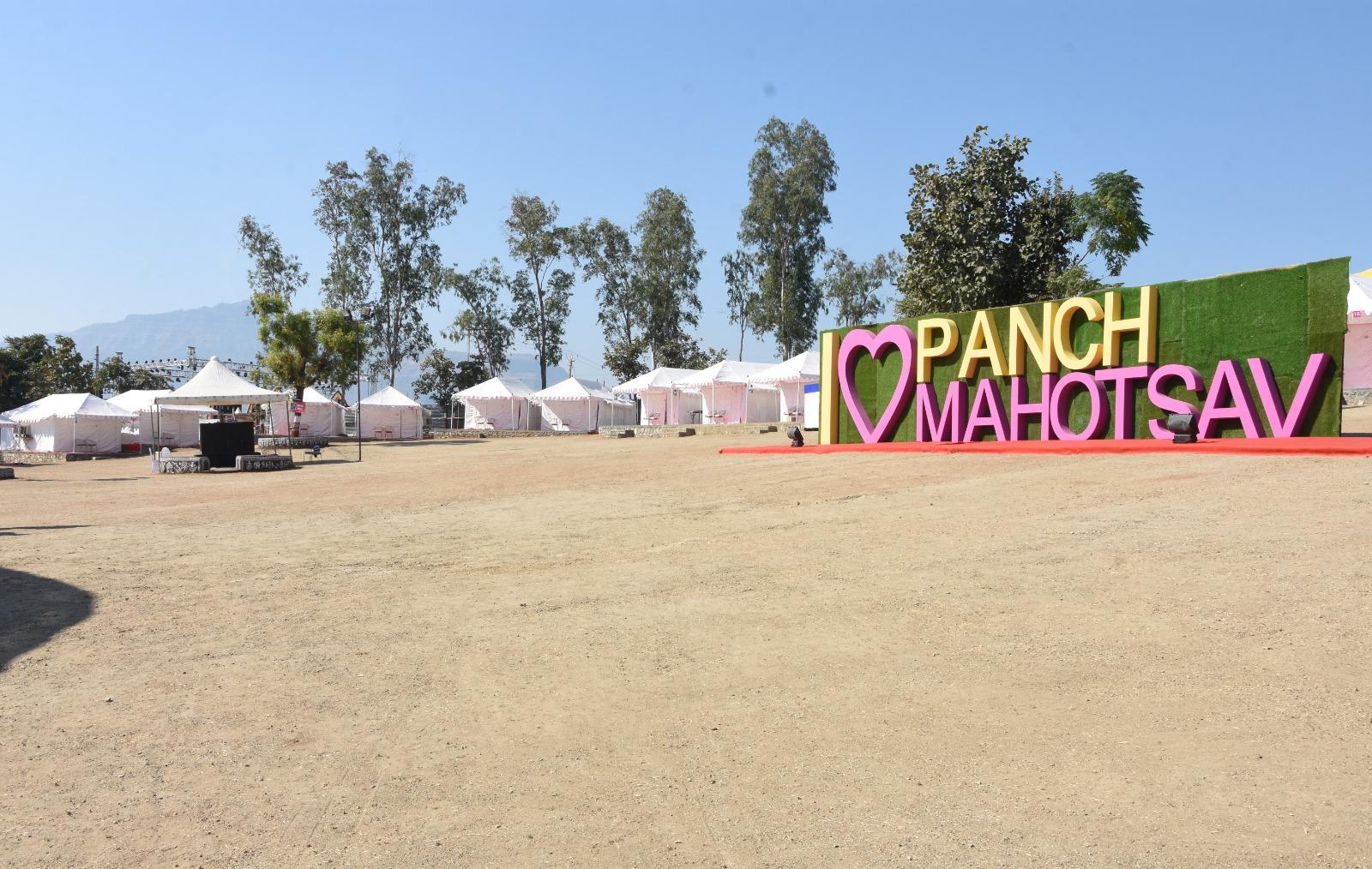 25 to 29 December Panchmahotsav, a festival to re-celebrate the glories of the past