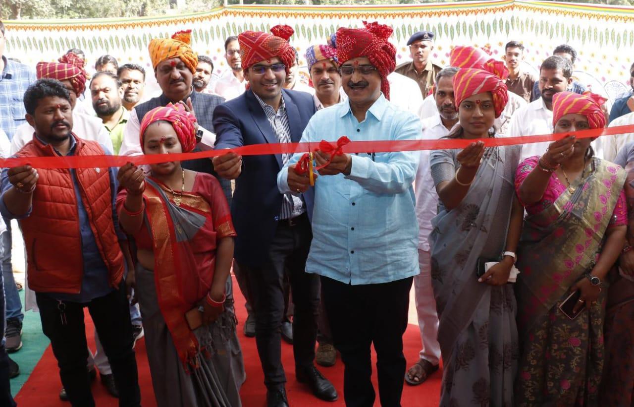 "Government" Fulfilling Development Promise Launches New Panchayat House at Ghelwant, Chotaudepur