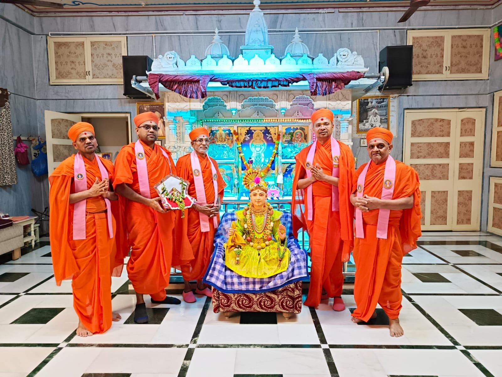 Shri Swaminarayan Temple, Kadi celebrates Shakotsav with grandeur and divinity...