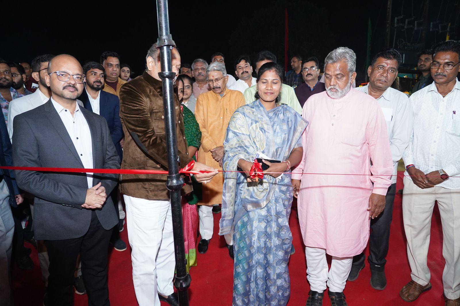 A grand and grand opening of the Panchmahotsav at Pavagadh-Champaner