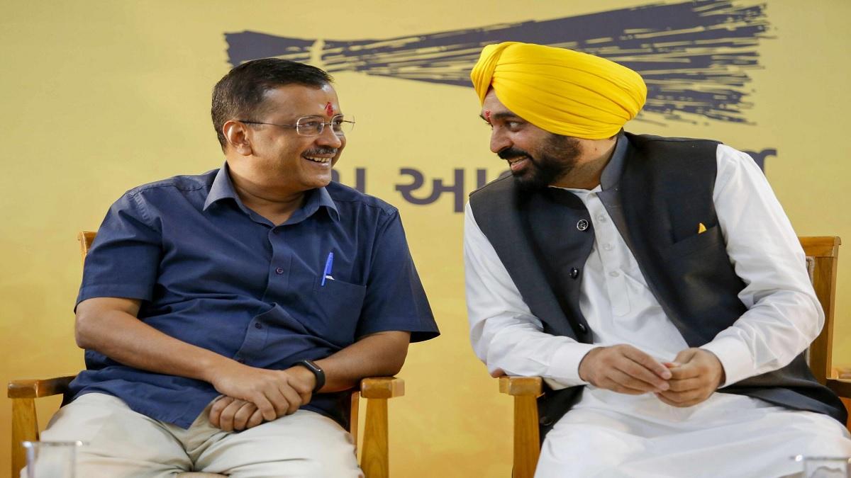 Arvind Kejriwal and Bhagwant Mann will rule in Gujarat, AAP will protest the arrest of MLA