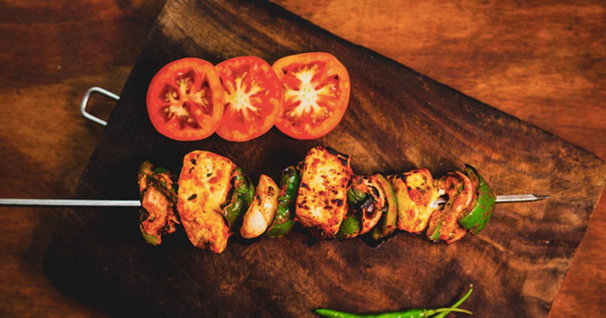 Make restaurant-like Paneer Tikka for dinner, people will be licking their fingers, so quick to prepare.