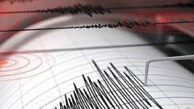 Earthquake due to strong earthquake in Afghanistan, magnitude on Richter scale