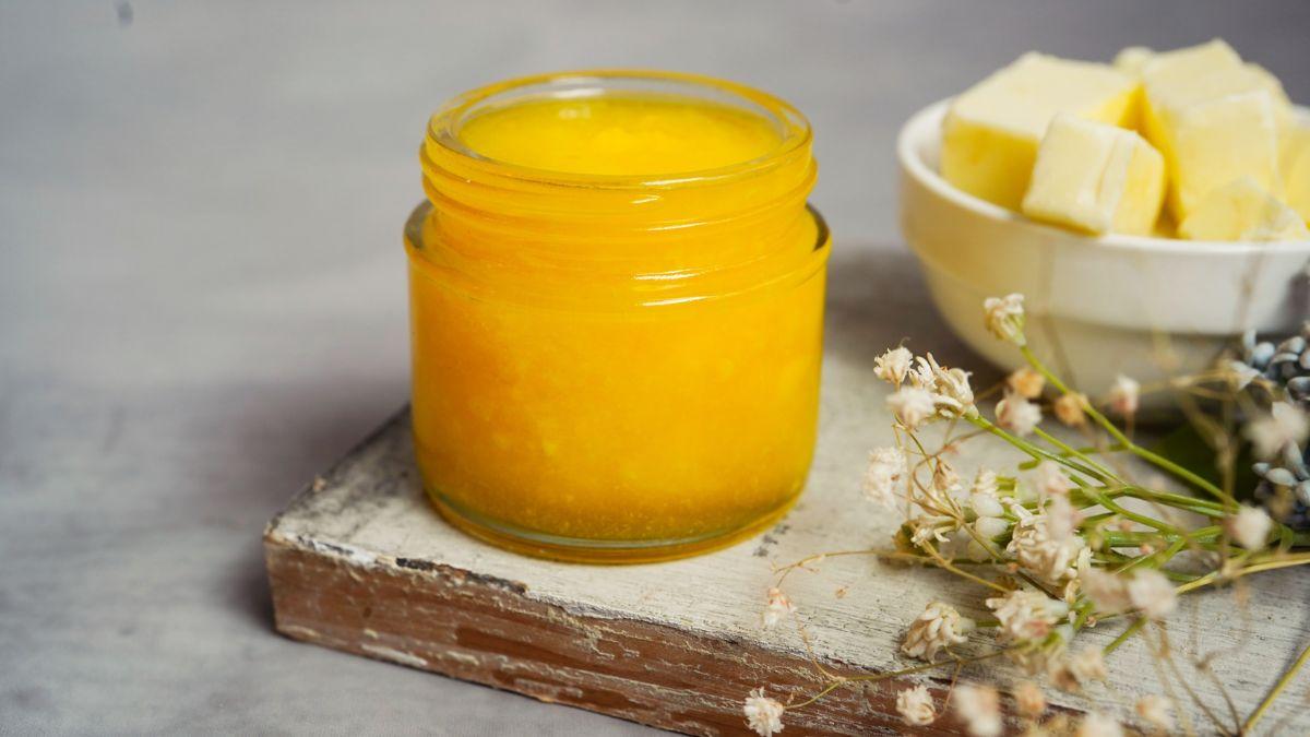 Ghee is a winter superfood, know the benefits of drinking it mixed with warm water in the morning.