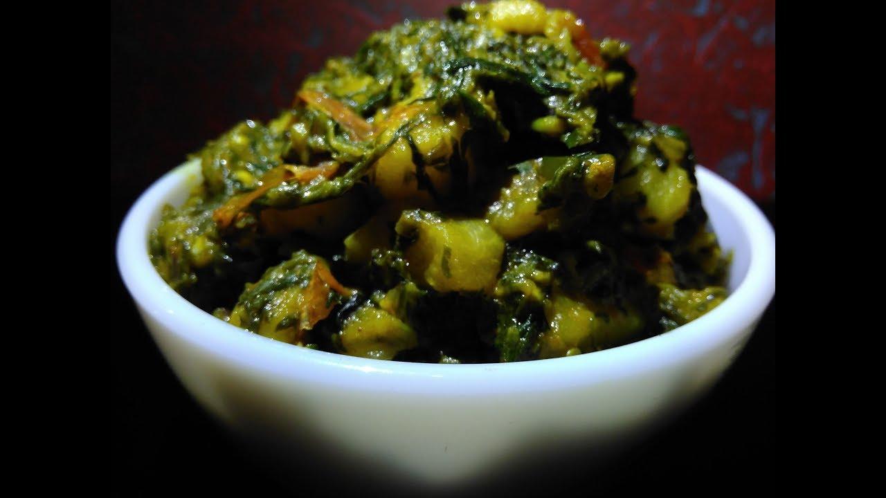 Make spinach-paneer, radish and potato mixed vegetables without garlic and onion, that too with milky raita.