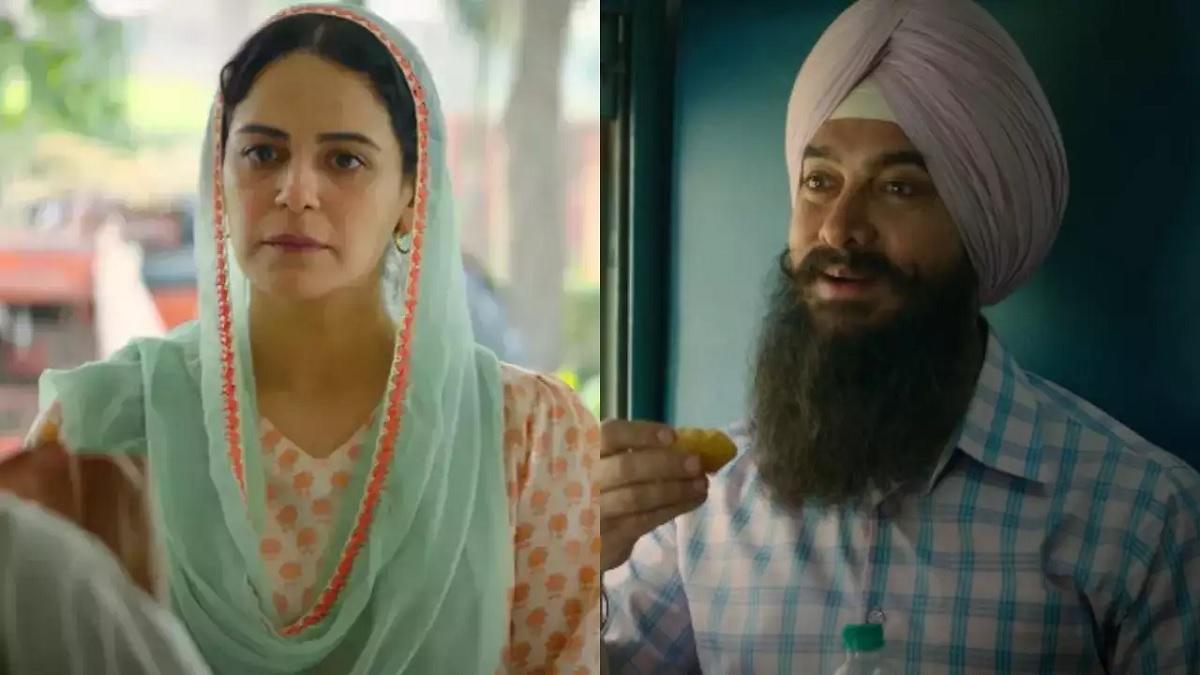 Mona Singh revealed, gave this advice to Aamir Khan after the flop of 'Lal Singh Chadha'