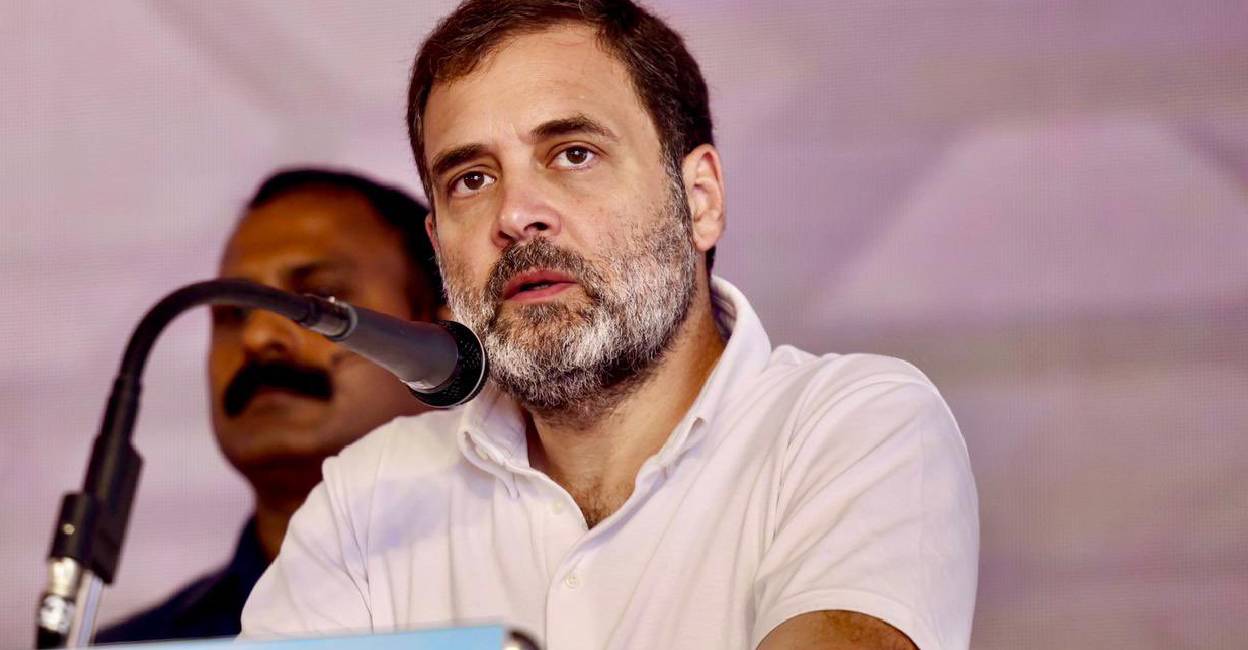 Rahul Gandhi gave this statement in Kerala, 'We will implement the Rajasthan health insurance scheme in the entire country by coming to the centre