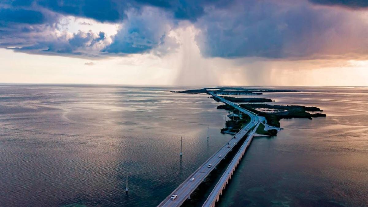 This is the world's longest road built on water, this is an engineering marvel, you will be shocked to know its length.