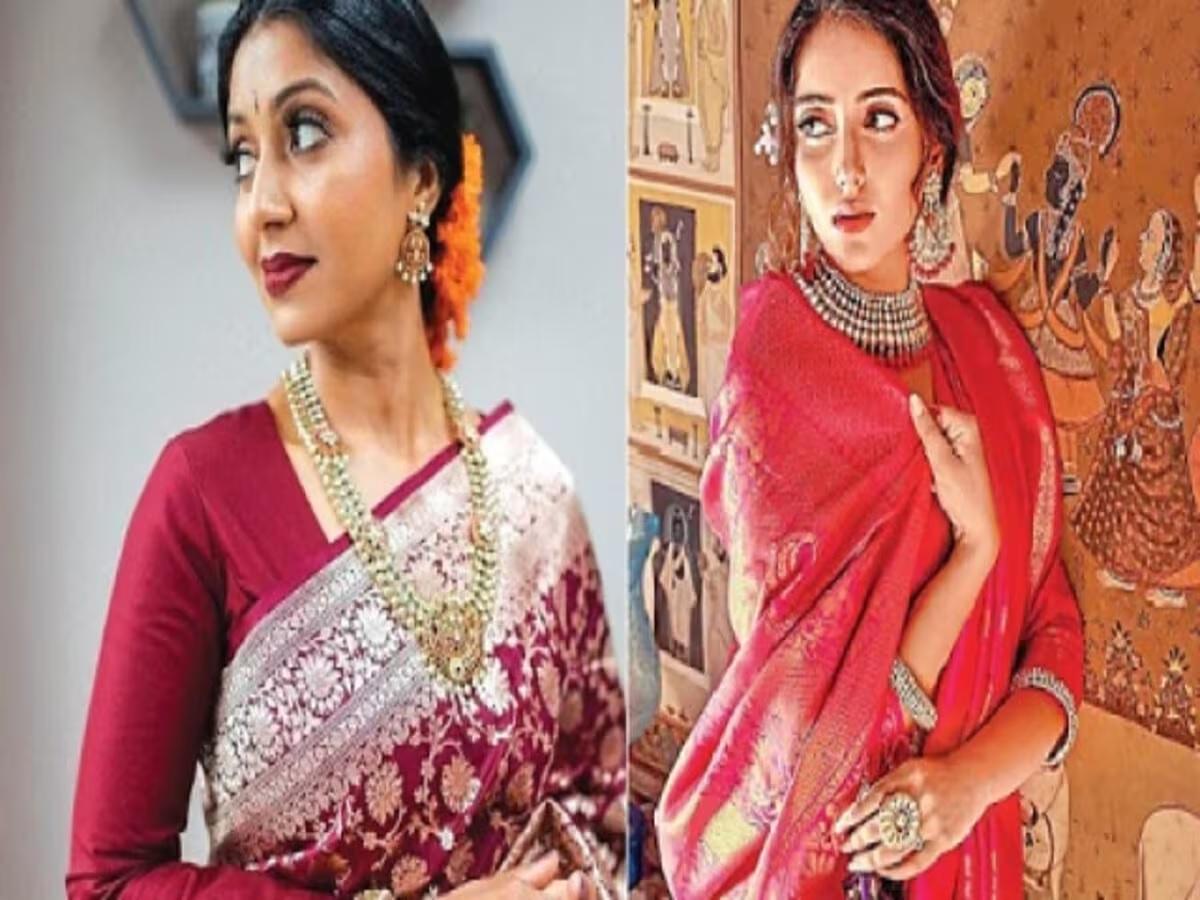 Sarees of this fabric are in trend in winter, follow these tips to look stylish.