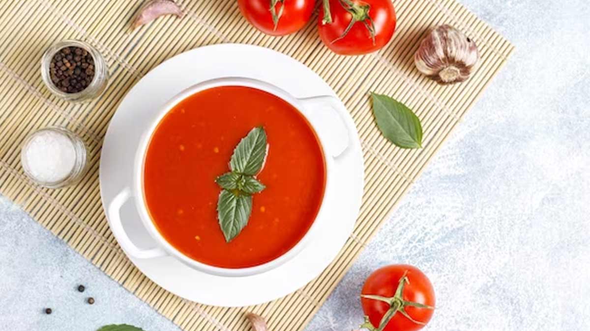 Tomato soup will keep not only taste but also health in winter, follow these tips to make it.