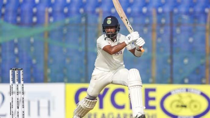 A brilliant performance by Pujara, scoring a half-century while playing for Saurashtra