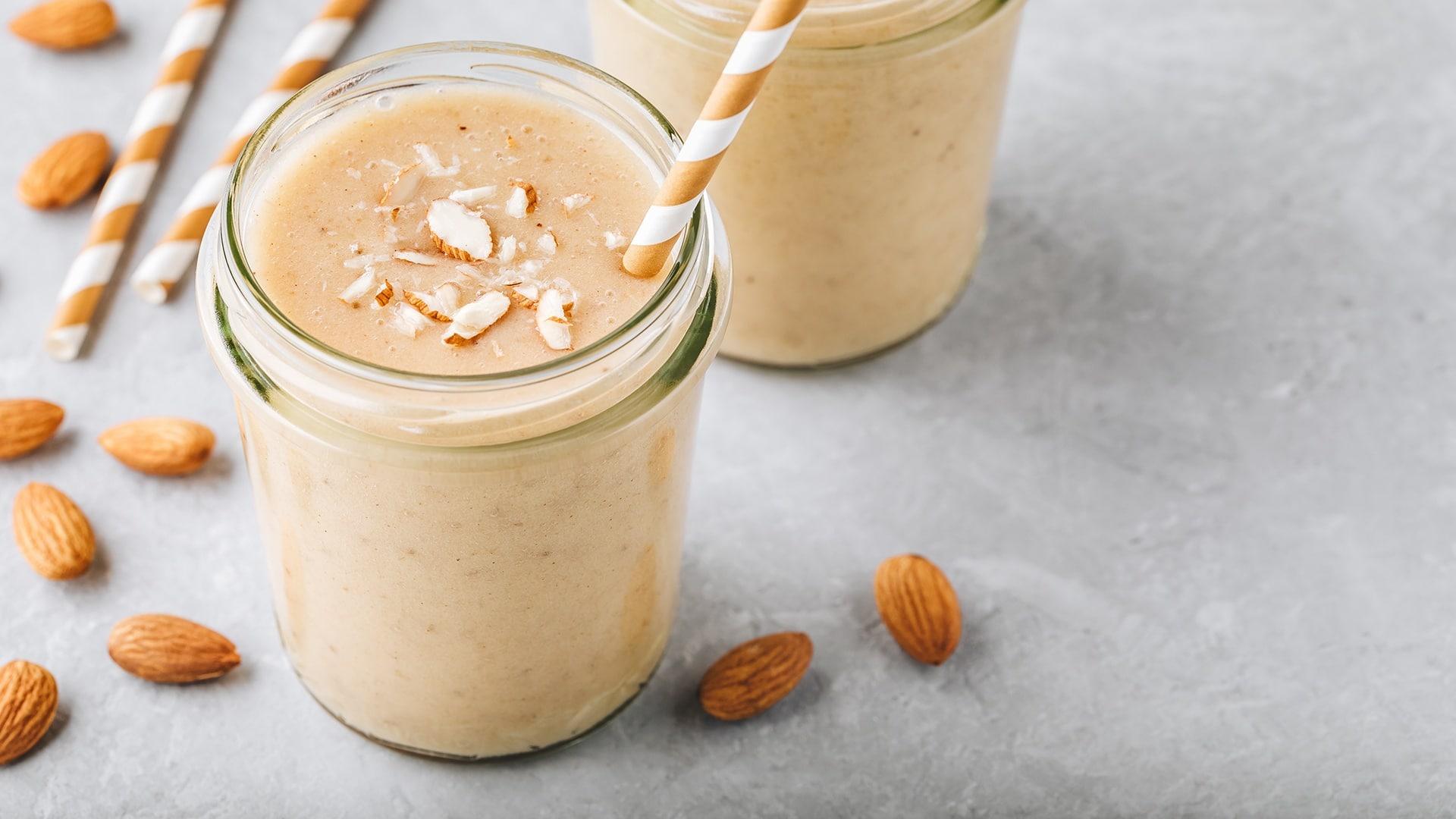 Make delicious bazaar almond milk shake at home with easy recipes