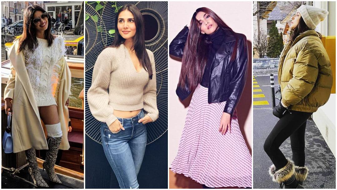 If you want to look stylish in winter, take tips from these actresses