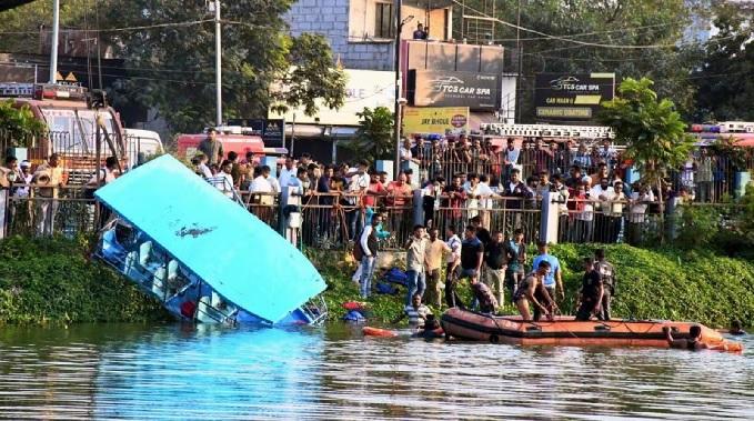 Two teachers and 12 students killed in Vadodara's Motnath lake tragedy, one accused arrested from Odisha