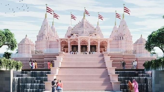 Ahead of the inauguration of the temple, representatives of several countries reached the BAPS temple in Abu Dhabi, the ambassador of Bhutan said - this is a place of pilgrimage.