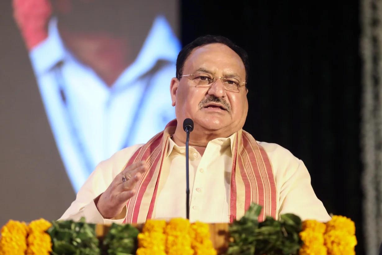 BJP chief JP Nadda's statement, BJP will win all 26 seats in Gujarat this time too