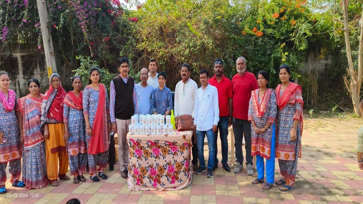 "Suposhan Abhiyan" program by Hindu Yuva Vahini Nav Gujarat Stri Adhikar Sangh