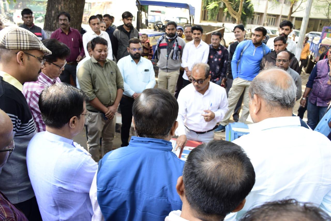 Inaugural ceremony of National Road Safety Month-2024 was held at Panchmahal.