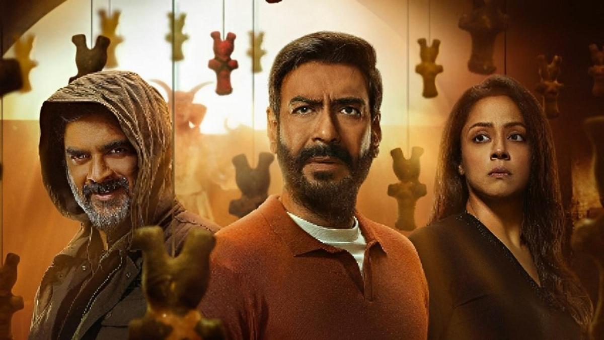 Ajay Devgan, Jyothika and Madhavan get tangled up in a spookfest