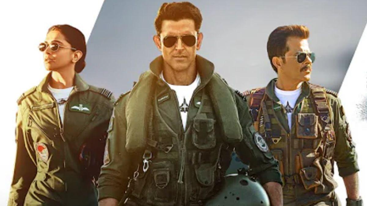 'Fighter' is awakening a sense of patriotism in the heart, Hrithik and Deepika were seen in a terrific action