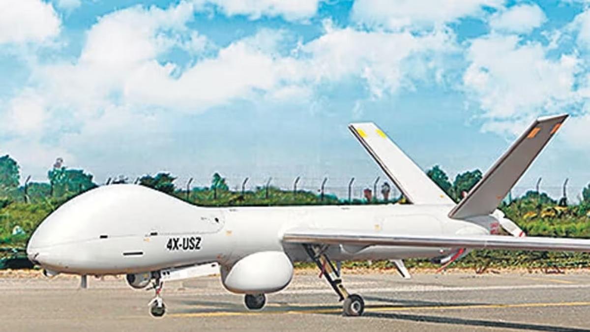 Indian Ocean to Arabian Sea 'Drishti', first indigenous drone has arrived