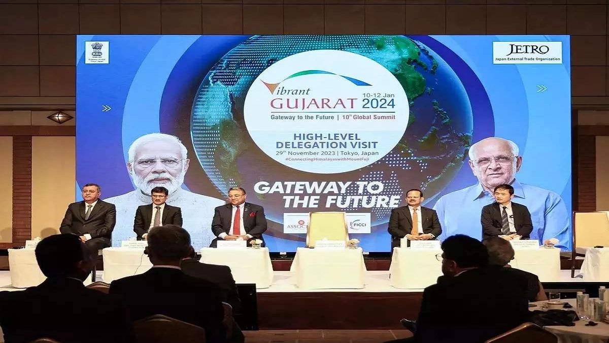 Investment of crores came in Vibrant Gujarat Summit, more than 40 thousand projects met in 3 days