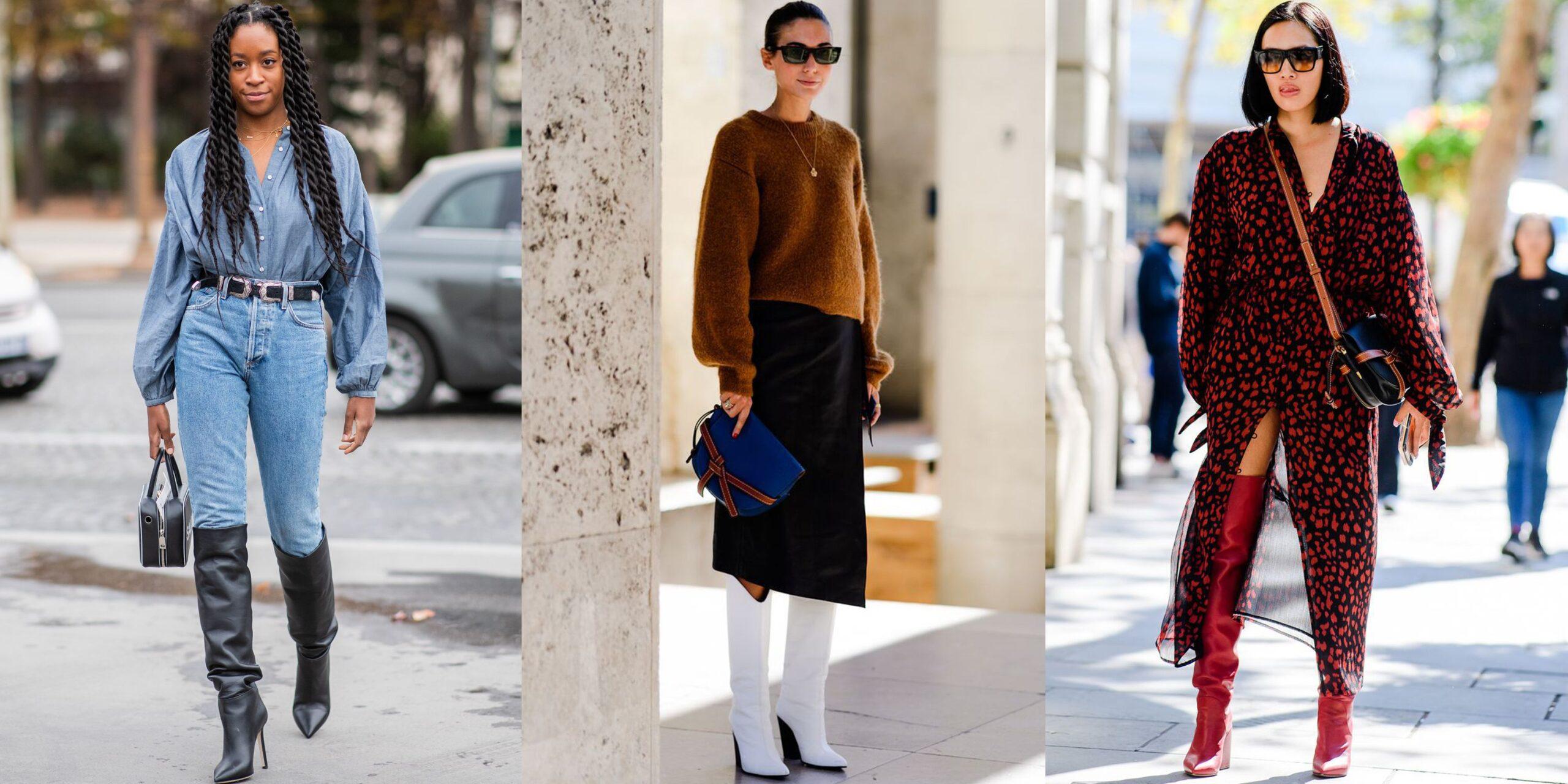 If you want to show your style by wearing boots with a dress, keep these things in mind