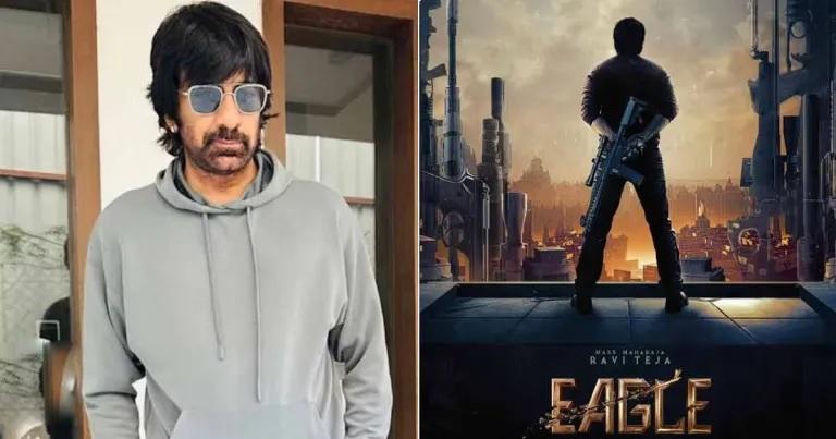 Ravi Teja's Eagle got a new release date, now the film will hit theaters on this day