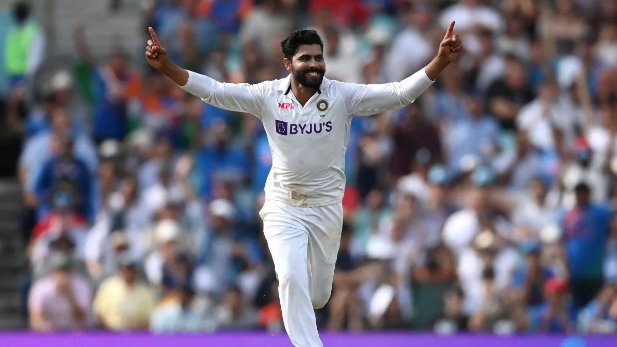 Ravindra Jadeja created history by taking just two wickets, a feat in international cricket