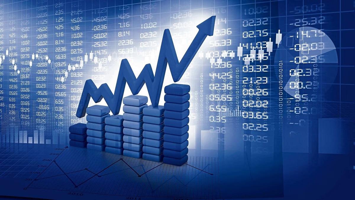 Share market starts with a bang today Sensex crosses 73000 and Nifty crosses 22000