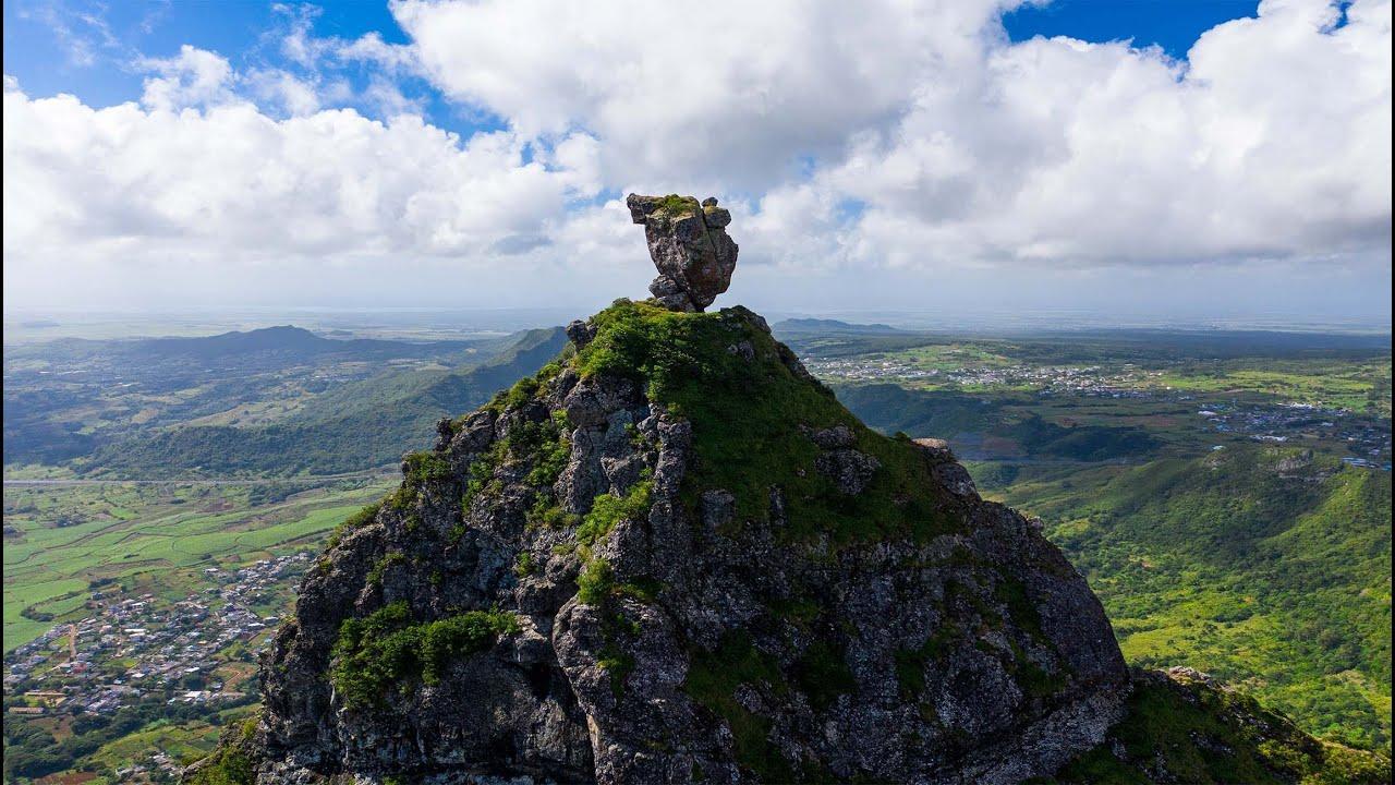 This mountain is very attractive, the peak looks like a human head