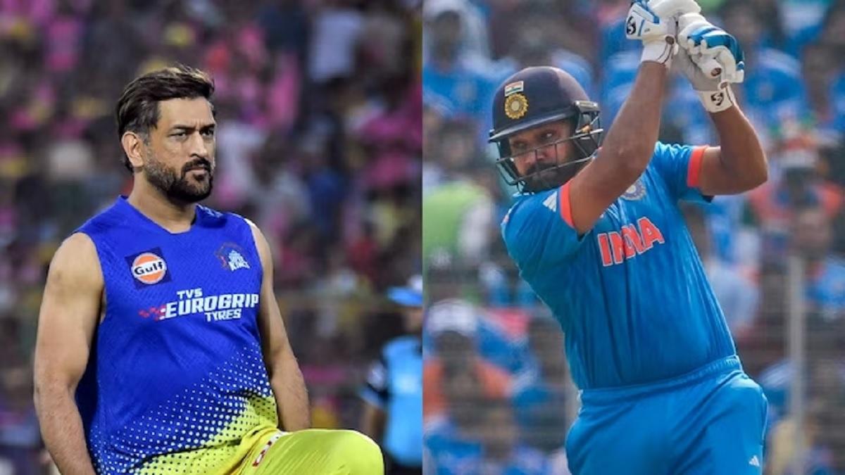 Rohit Sharma beat Afghanistan to equal Mahendra Singh Dhoni's record