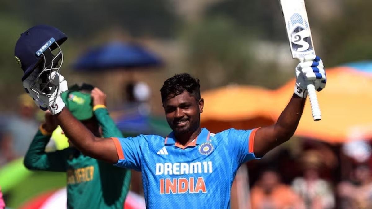 Will Sanju Samson get a chance in the last match against South Africa? This is the reason