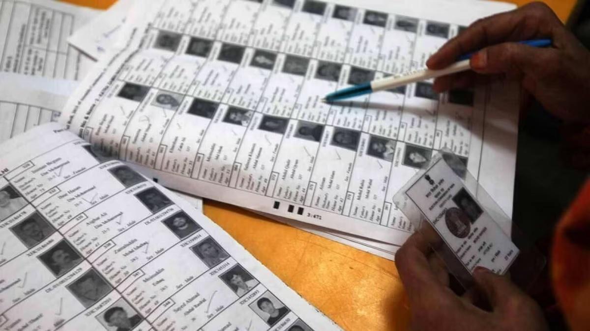 Voter list published ahead of next Lok Sabha elections: 6.89 lakh voters added