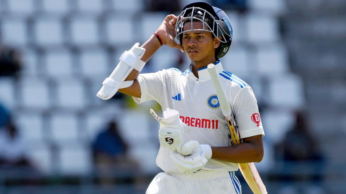 Yashaswi Jaiswal breaks Ganguly-Gambir's record in Ranchi, makes history