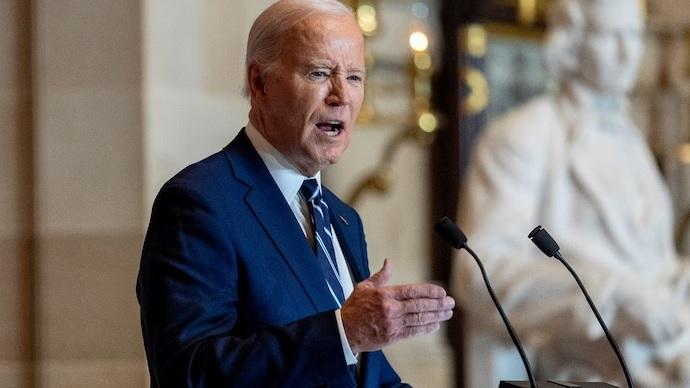 President Joe Biden expressed the possibility of a ceasefire between Israel and Hamas, saying - 'Confirmation can be done by next week...'