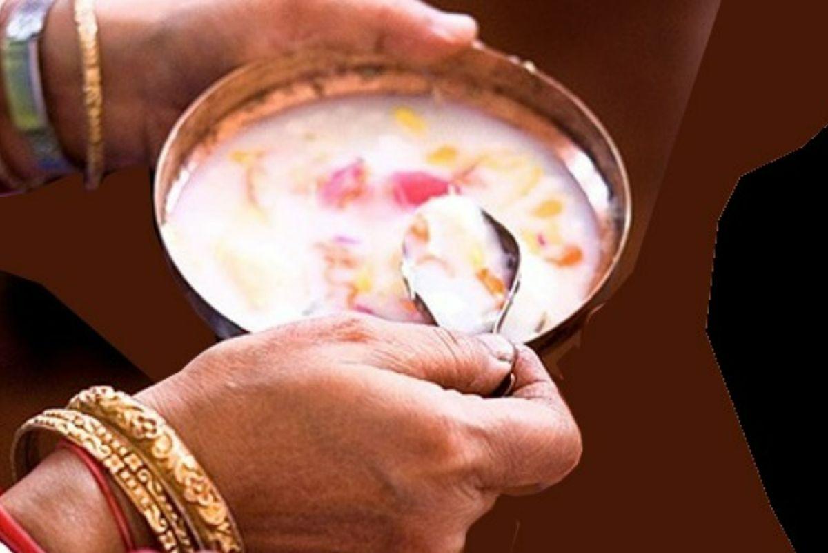 Offer Panchamrut to please Brahmacharini Mata, this is the right recipe