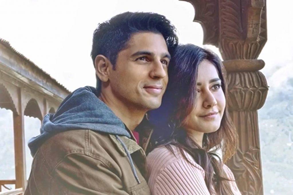 Yoddha's first song 'Zindagi Tere Naam' released, Siddharth and Rashi romance seen in Kashmir