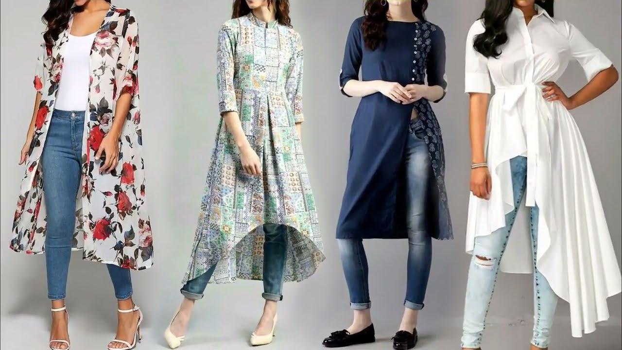 Pair these kurtis with jeans to get a comfortable and stylish look, everyone will appreciate