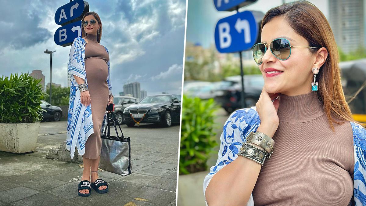 If you want to look stylish and comfortable during pregnancy, take ideas from television actress Rubina Dilek