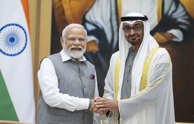 UAE PM impressed by Modi's leadership, ambassador says secret of strong ties between the two countries