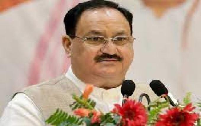 JP Nadda was elected to the Rajya Sabha from Gujarat unopposed, BJP won 4 seats