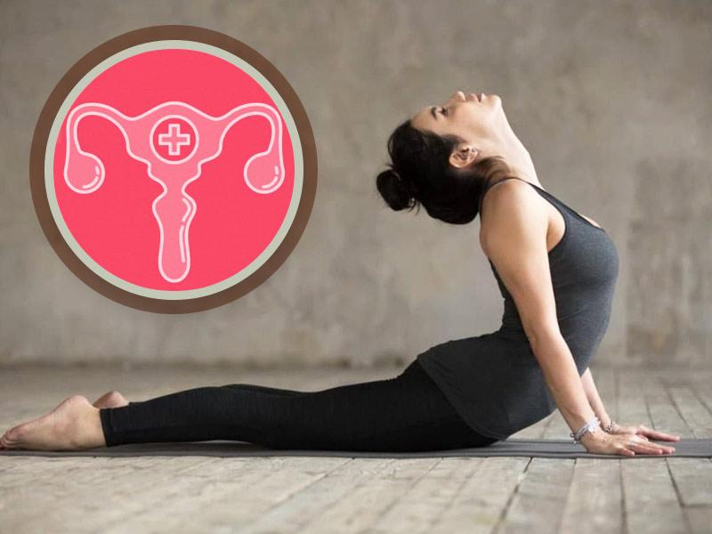 Do these 3 yoga asanas daily to keep the uterus strong, this is the right way to do it.