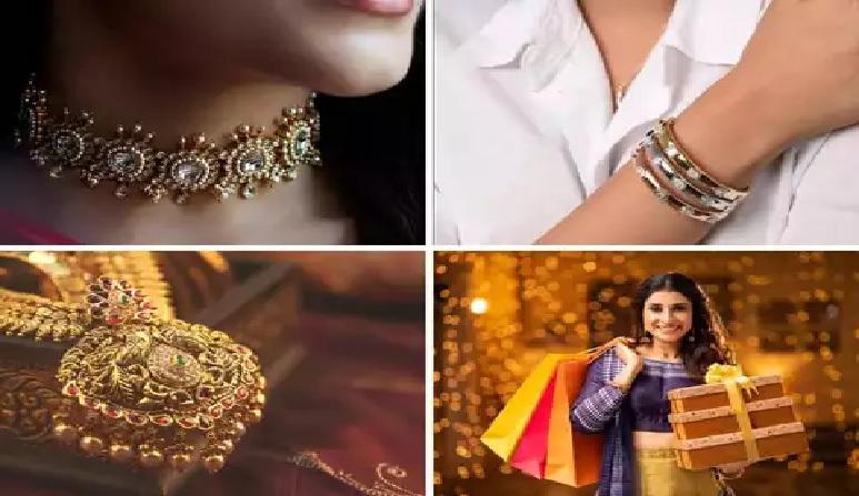 Add this jewelery to your jewelery collection this Diwali!